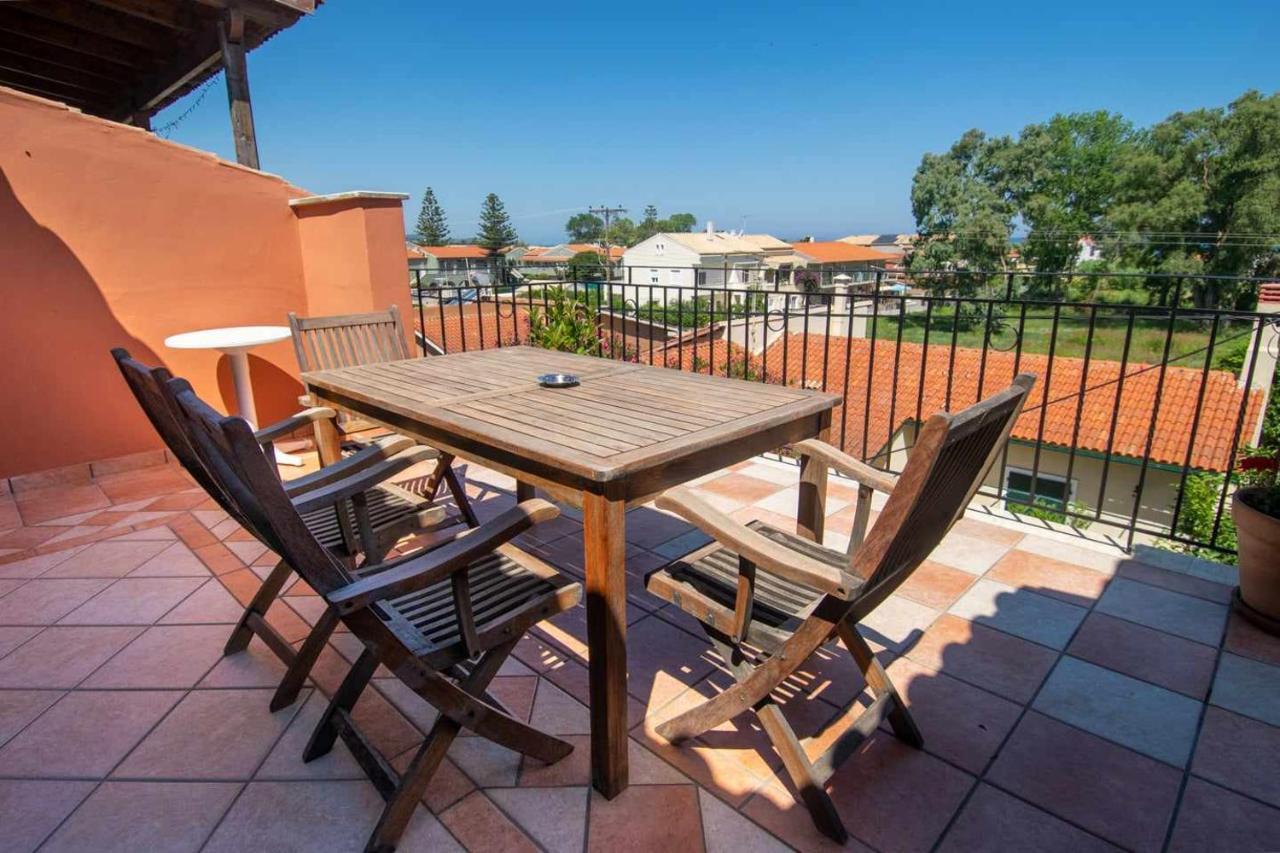 Fotios Roof Apartment Acharavi  Exterior photo
